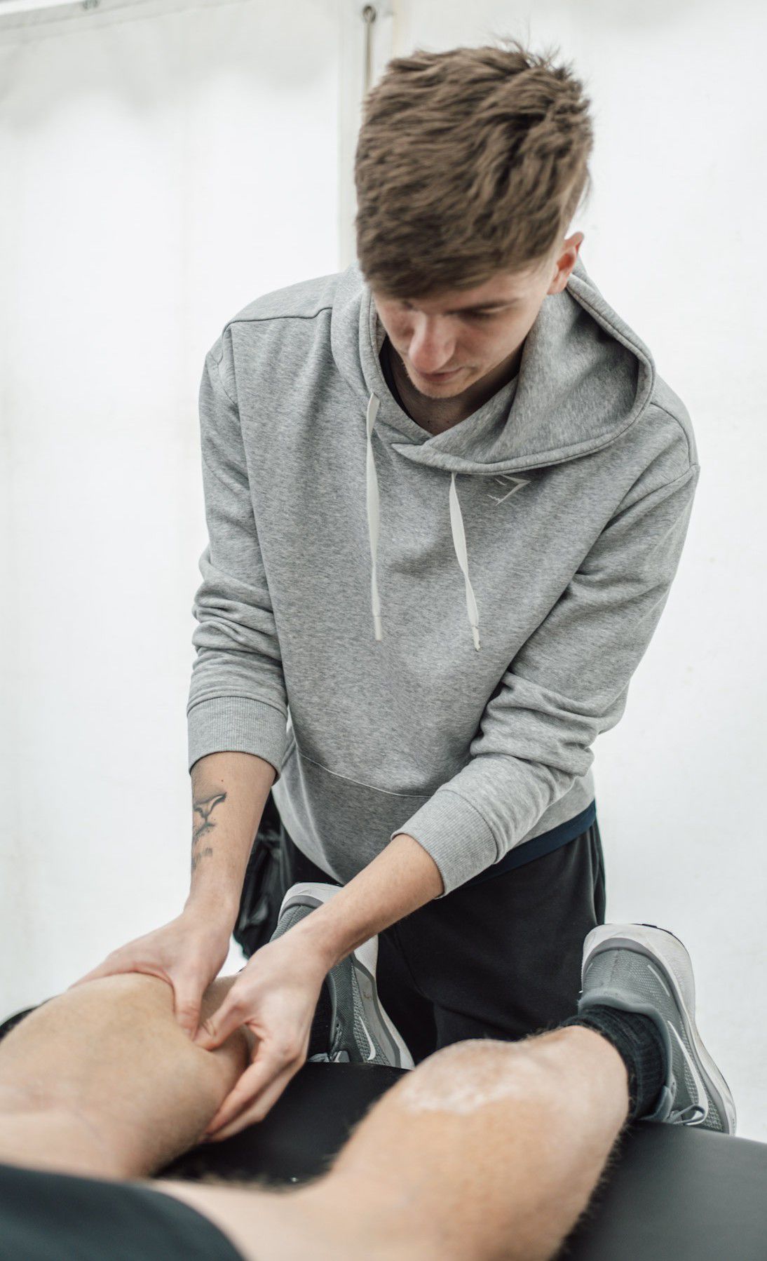 Sports massage treatment